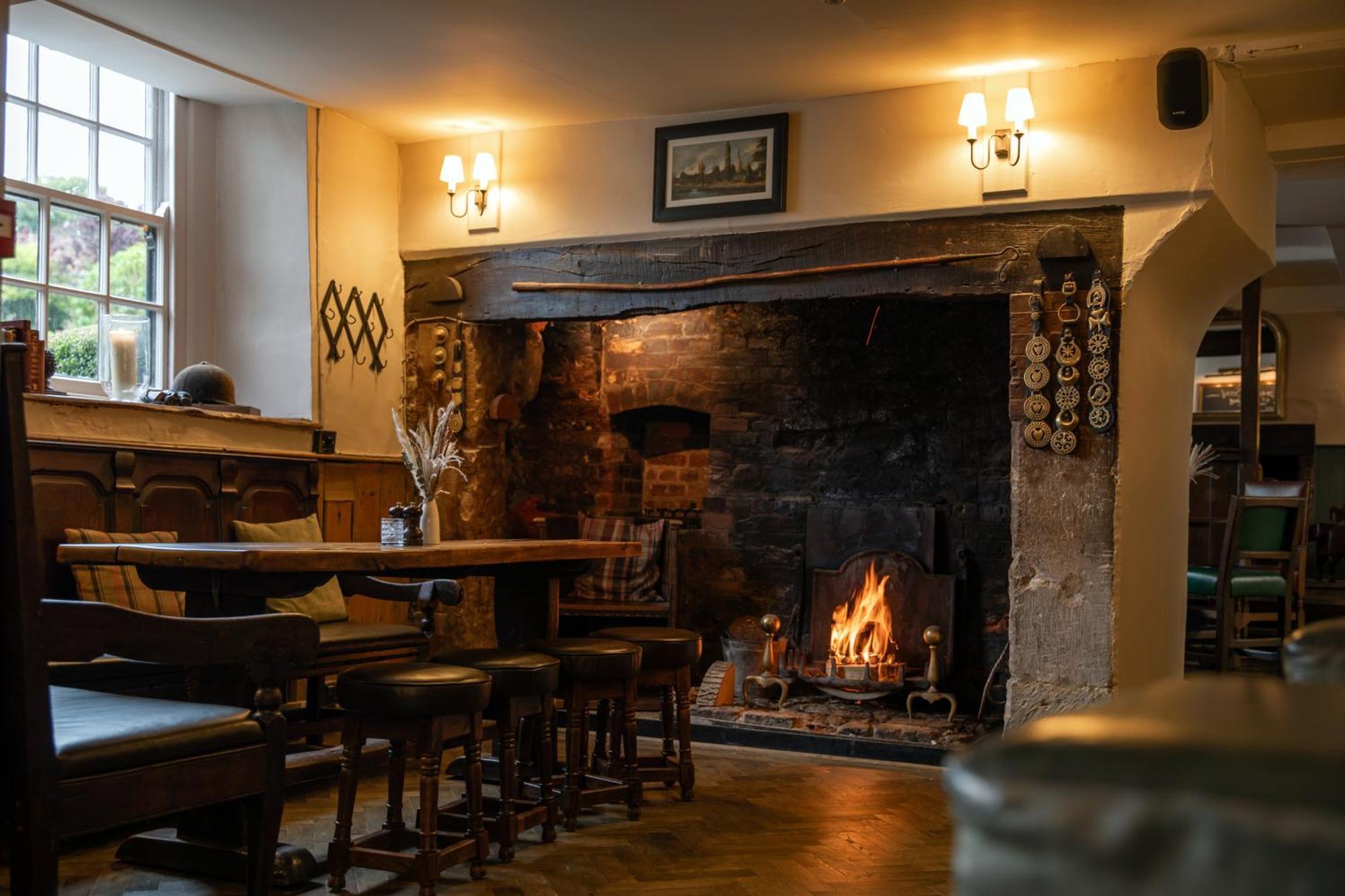 The Lamb Inn Hindon Ngoại thất bức ảnh