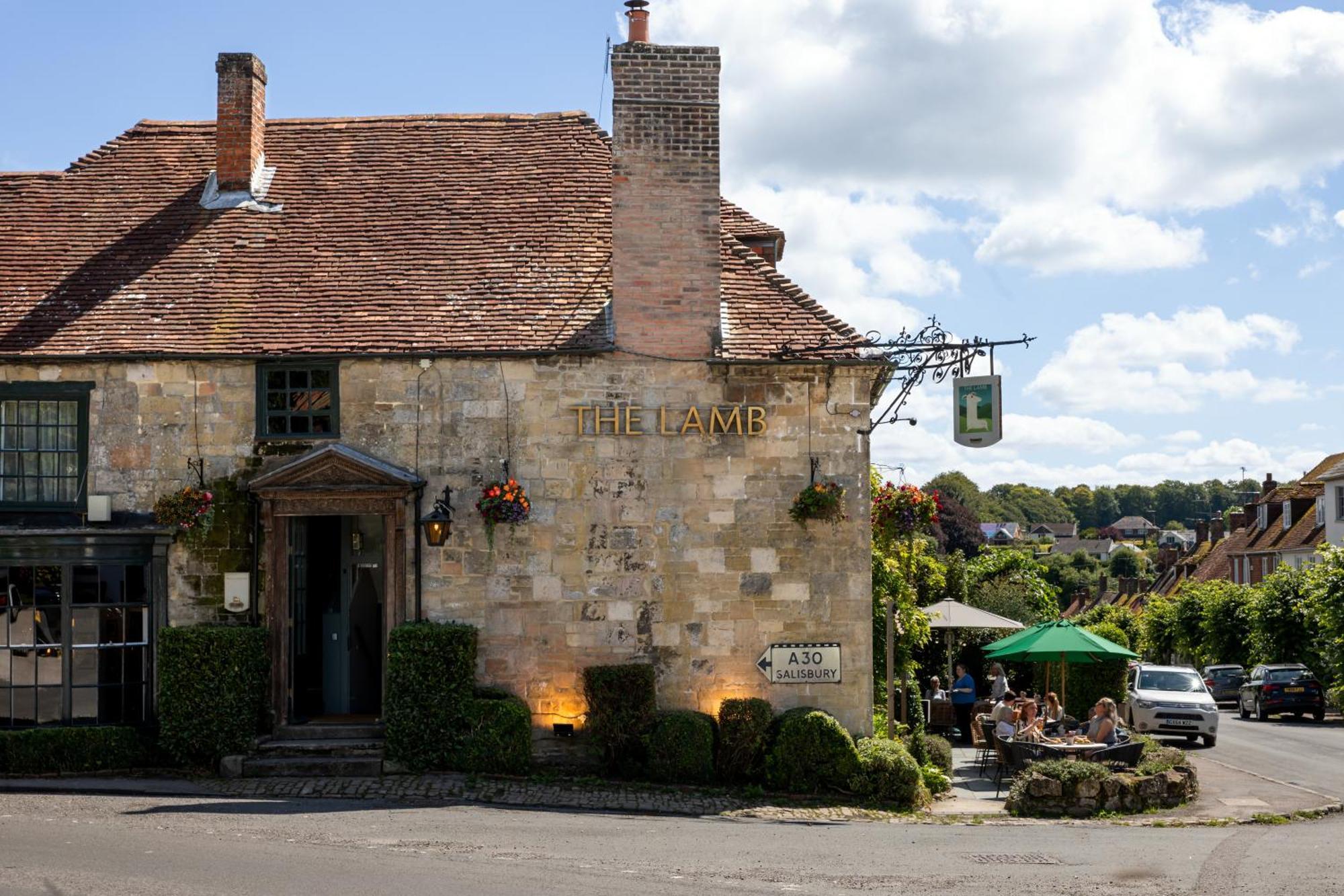 The Lamb Inn Hindon Ngoại thất bức ảnh