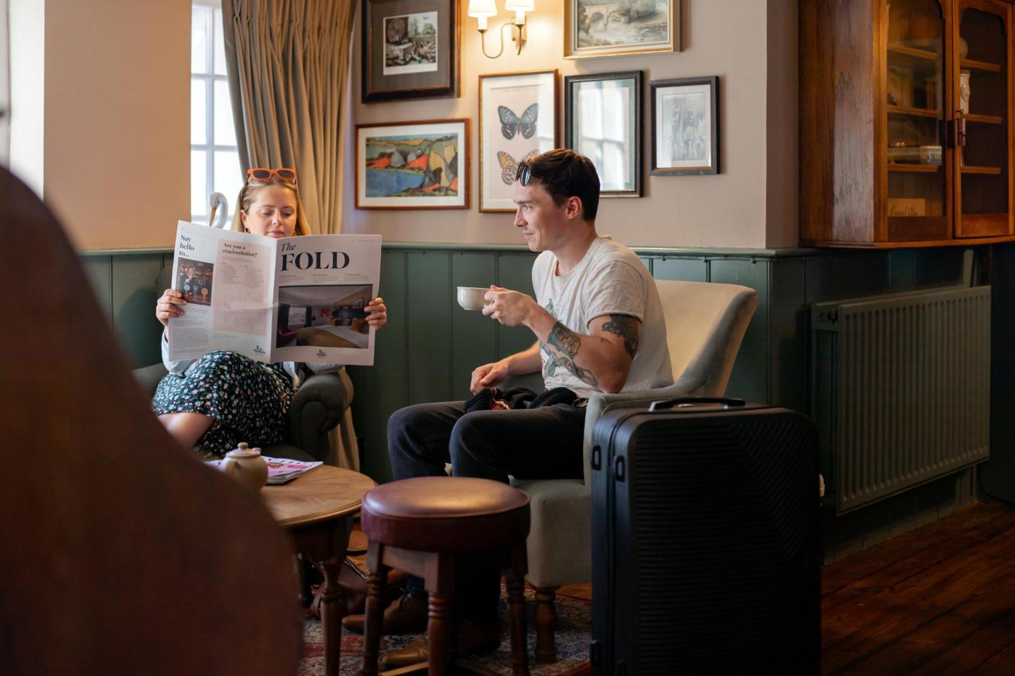 The Lamb Inn Hindon Ngoại thất bức ảnh