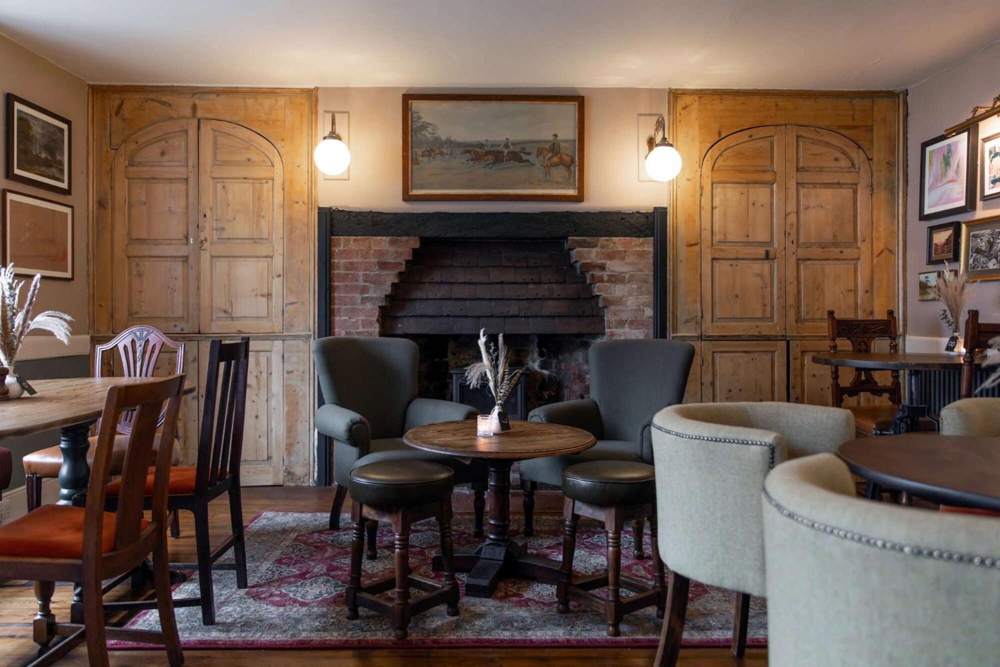 The Lamb Inn Hindon Ngoại thất bức ảnh