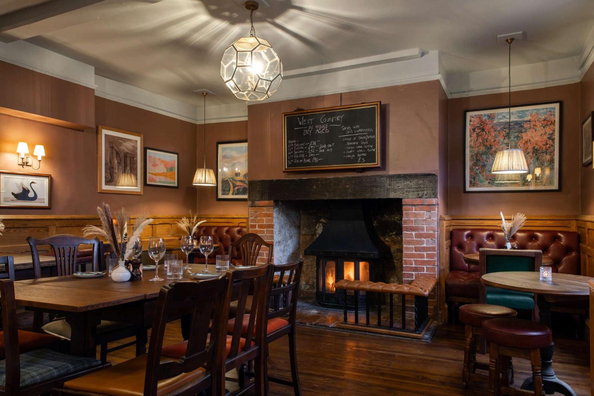 The Lamb Inn Hindon Ngoại thất bức ảnh