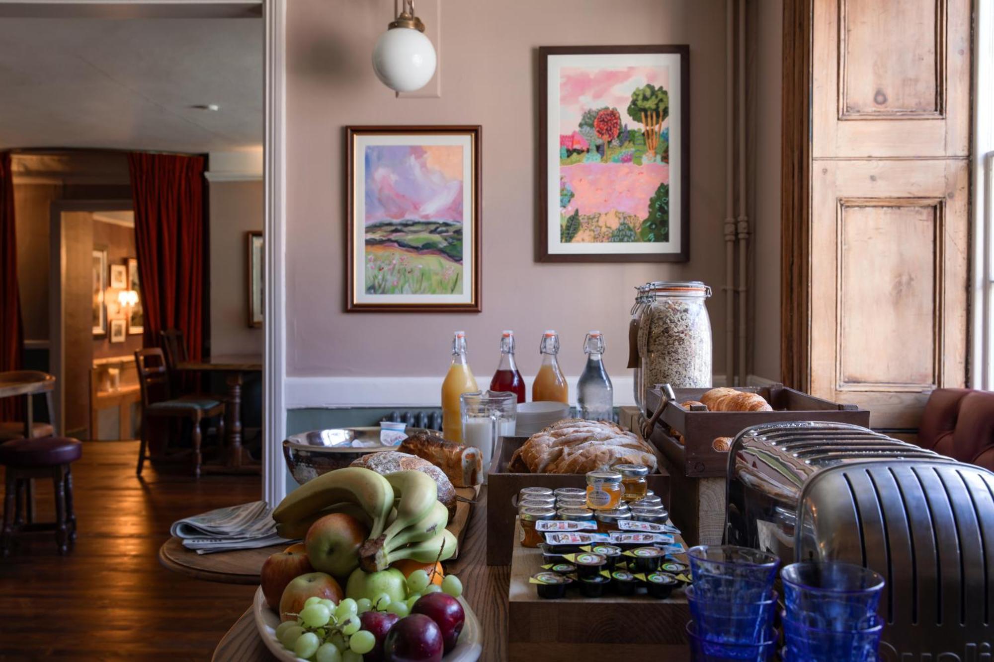 The Lamb Inn Hindon Ngoại thất bức ảnh