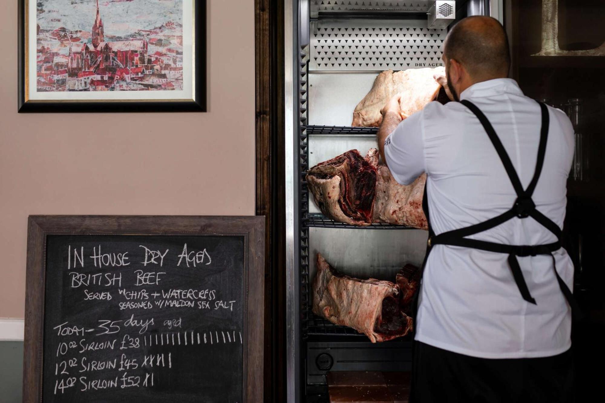 The Lamb Inn Hindon Ngoại thất bức ảnh