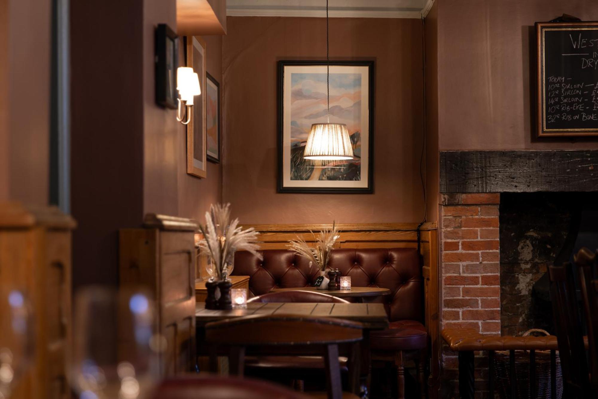 The Lamb Inn Hindon Ngoại thất bức ảnh