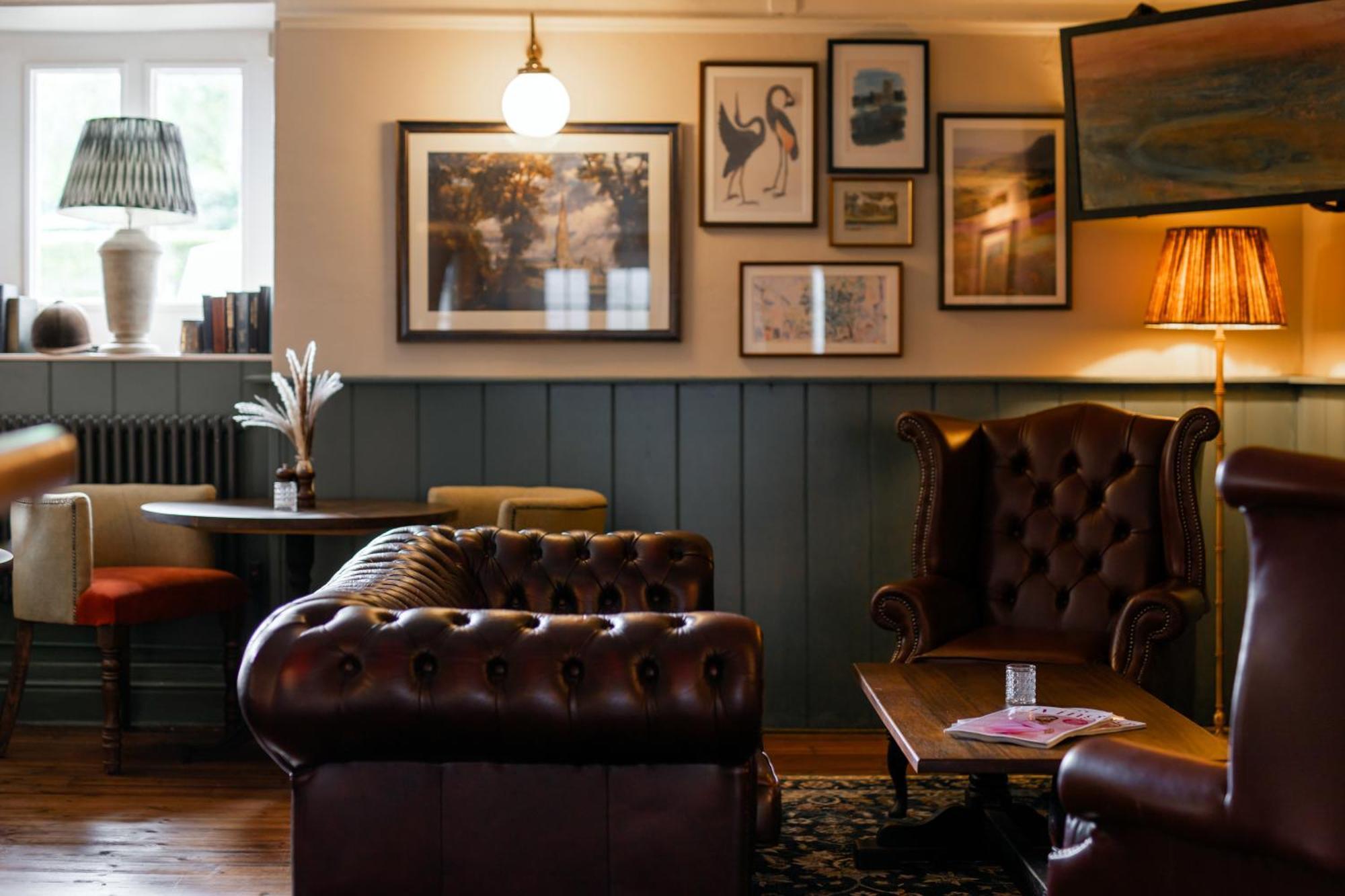 The Lamb Inn Hindon Ngoại thất bức ảnh