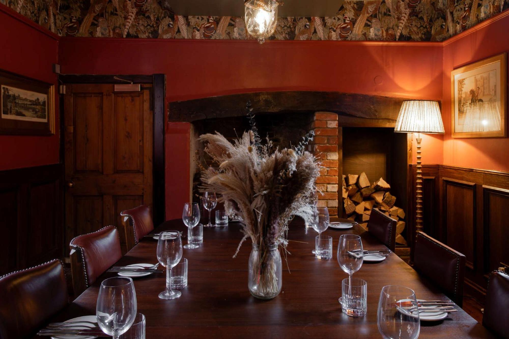 The Lamb Inn Hindon Ngoại thất bức ảnh