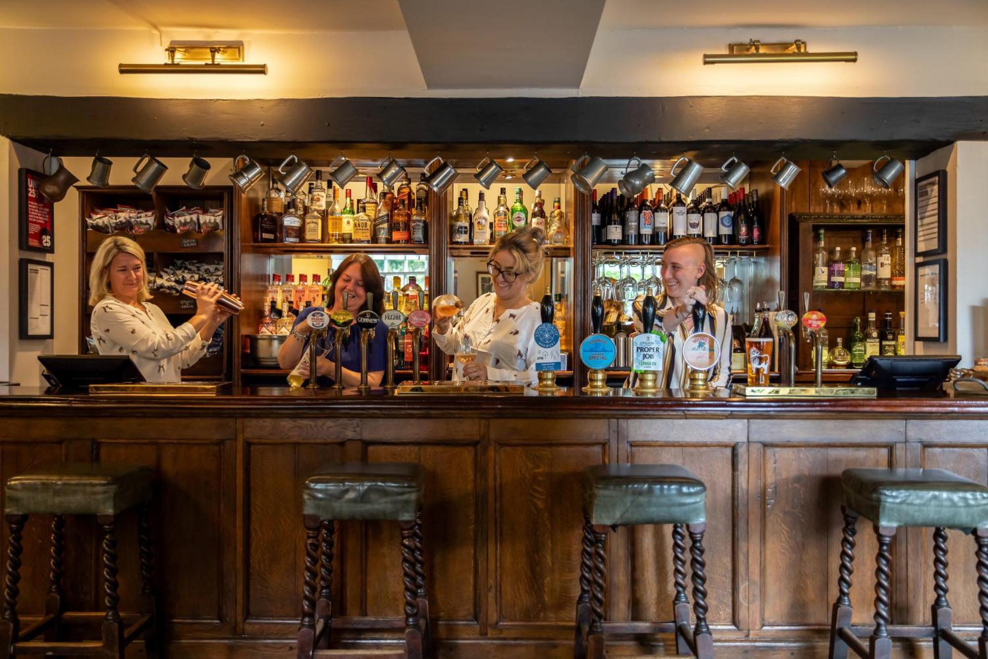 The Lamb Inn Hindon Ngoại thất bức ảnh