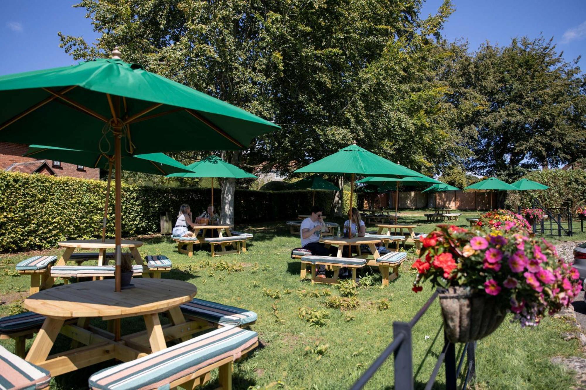 The Lamb Inn Hindon Ngoại thất bức ảnh