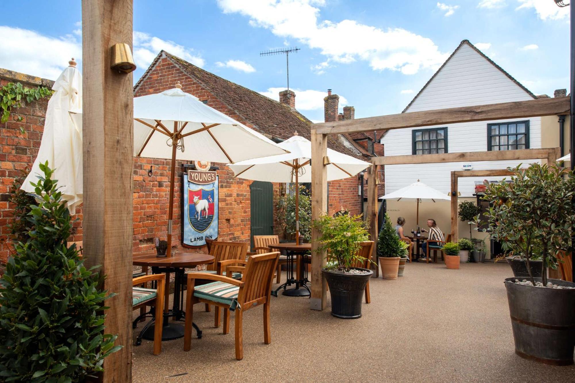 The Lamb Inn Hindon Ngoại thất bức ảnh