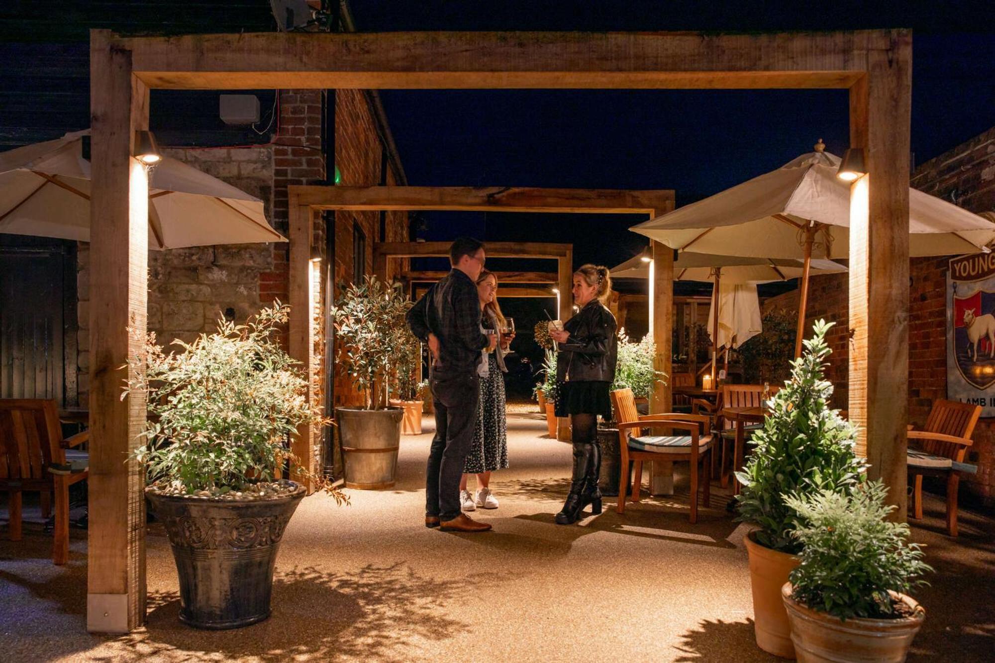 The Lamb Inn Hindon Ngoại thất bức ảnh